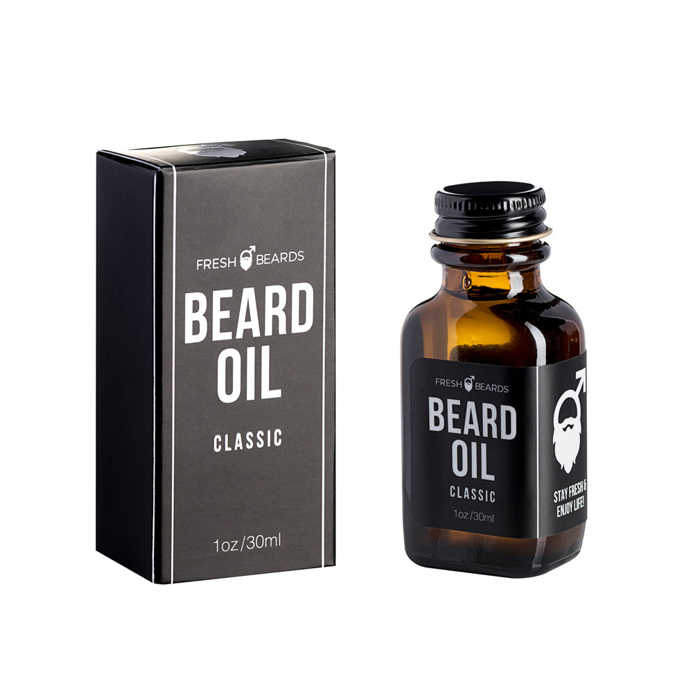 "Classic" Unscented Beard Oil